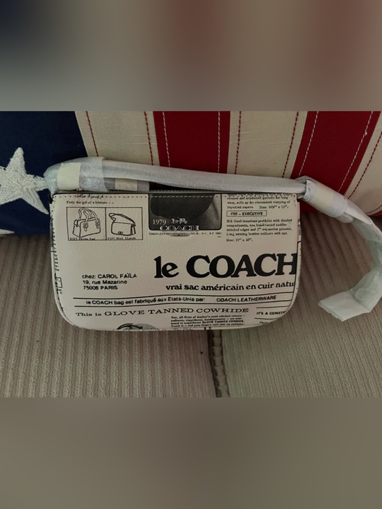 Handbags - Coach Nolita 19
With Newspaper Print NWT w/packaging